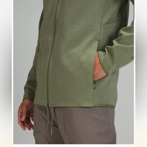 Lululemon GridLiner Fleece Zip Hoodie size  M - Picture 8 of 11